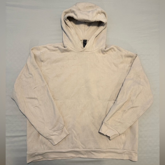 lululemon athletica Other - Lululemon Athletica Beige Hoodie